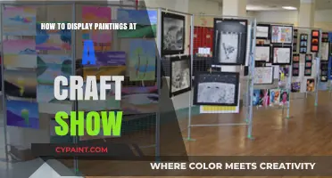 Mastering Craft Show Displays: Showcasing Your Paintings Effectively