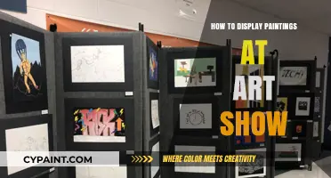 Mastering Art Show Displays: Tips for Showcasing Your Paintings Effectively