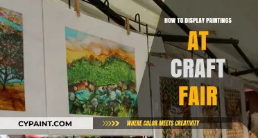 Mastering Craft Fair Displays: Showcasing Your Paintings Effectively