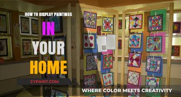 Creative Ways to Showcase Your Paintings and Elevate Home Decor
