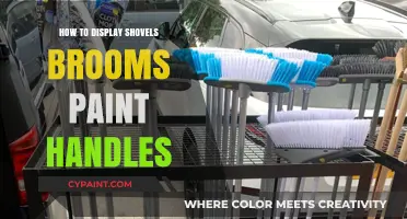 Effective Display Tips for Shovels, Brooms, and Paint Handles