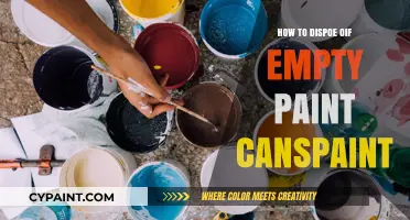Eco-Friendly Ways to Dispose of Empty Paint Cans Safely