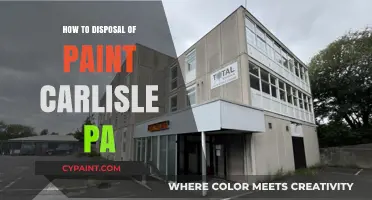 Proper Paint Disposal Methods in Carlisle, PA: A Comprehensive Guide