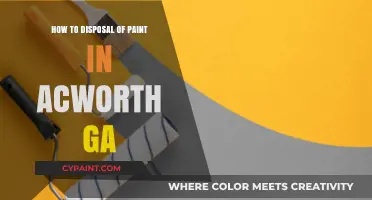 Eco-Friendly Paint Disposal Guide for Acworth, GA Residents