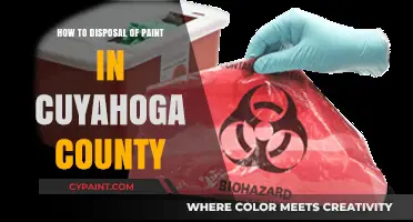 Proper Paint Disposal Guide for Cuyahoga County Residents