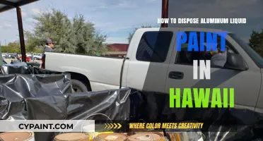 Eco-Friendly Aluminum Paint Disposal Tips for Hawaii Residents