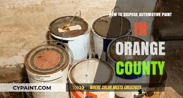 Eco-Friendly Automotive Paint Disposal Guide for Orange County Residents