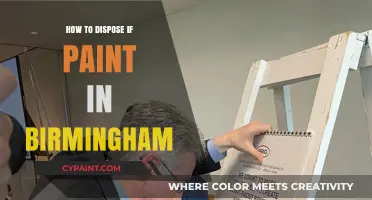 Eco-Friendly Paint Disposal Guide for Birmingham Residents
