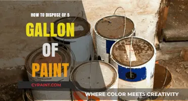 Eco-Friendly Guide: Safely Disposing of 5-Gallon Paint Containers