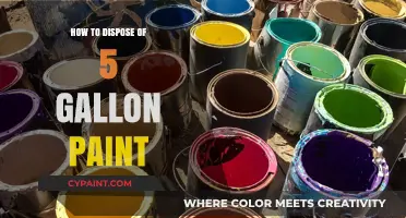 Eco-Friendly Guide: Properly Disposing of 5-Gallon Paint Containers