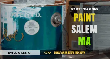 Proper Alkyd Paint Disposal Methods in Salem, Massachusetts: A Guide
