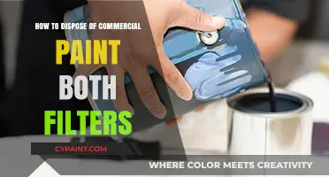 Efficient Commercial Paint Disposal: Handling Filters Safely and Responsibly
