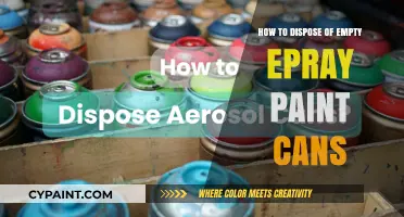 Eco-Friendly Disposal: A Guide for Empty Spray Paint Cans