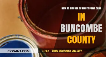 Eco-Friendly Paint Can Disposal Guide for Buncombe County Residents