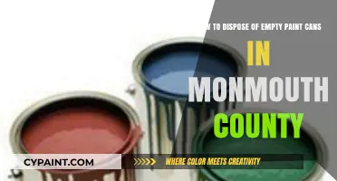 Eco-Friendly Paint Can Disposal Guide for Monmouth County Residents