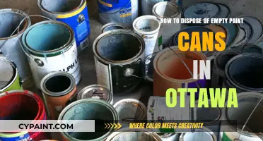 Dispose of Paint Cans: An Eco-Friendly Guide for Ottawans