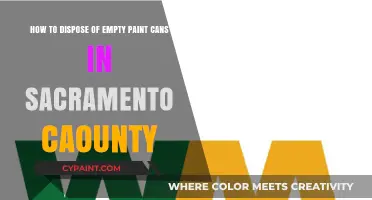 Eco-Friendly Paint Can Disposal Guide for Sacramento County Residents