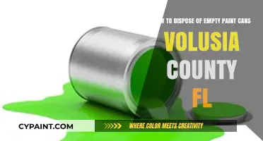 Proper Paint Can Disposal Guide for Volusia County Residents