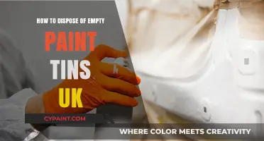 Eco-Friendly Paint Tin Disposal: UK Guide for Empty Containers