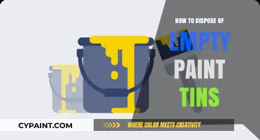 Eco-Friendly Ways to Dispose of Empty Paint Tins Safely