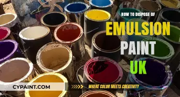 Eco-Friendly Emulsion Paint Disposal Guide for UK Residents