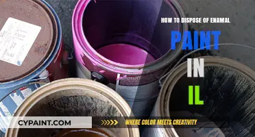 Safe Enamel Paint Disposal Methods in Illinois: A Complete Guide