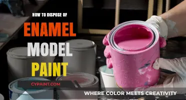 Safe and Eco-Friendly Ways to Dispose of Enamel Model Paint