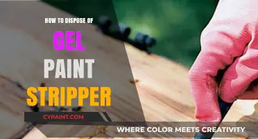 Safe and Eco-Friendly Ways to Dispose of Gel Paint Stripper