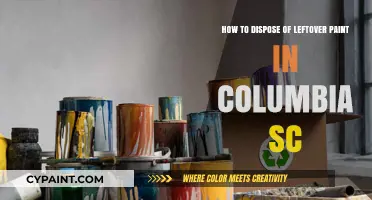 Dispose of Paint the Right Way in Columbia, SC