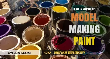 Eco-Friendly Tips for Safely Disposing of Model Making Paint