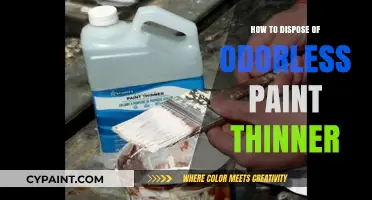 Safe and Eco-Friendly Ways to Dispose of Odorless Paint Thinner