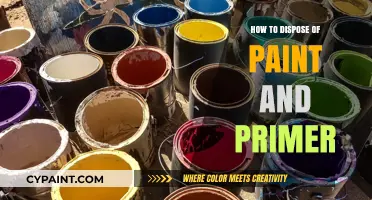 Eco-Friendly Guide: Safely Disposing of Paint and Primer Properly