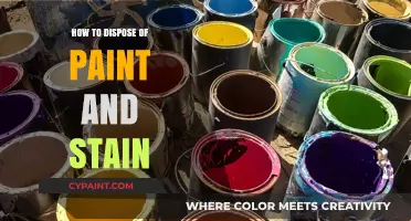 Eco-Friendly Paint and Stain Disposal: Safe, Responsible, and Simple Methods