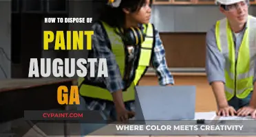 Eco-Friendly Paint Disposal Tips for Augusta, GA Residents