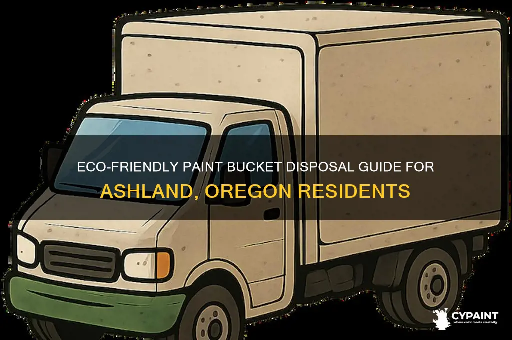 how to dispose of paint buckets ashland or