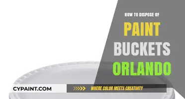 Eco-Friendly Paint Bucket Disposal Guide for Orlando Residents