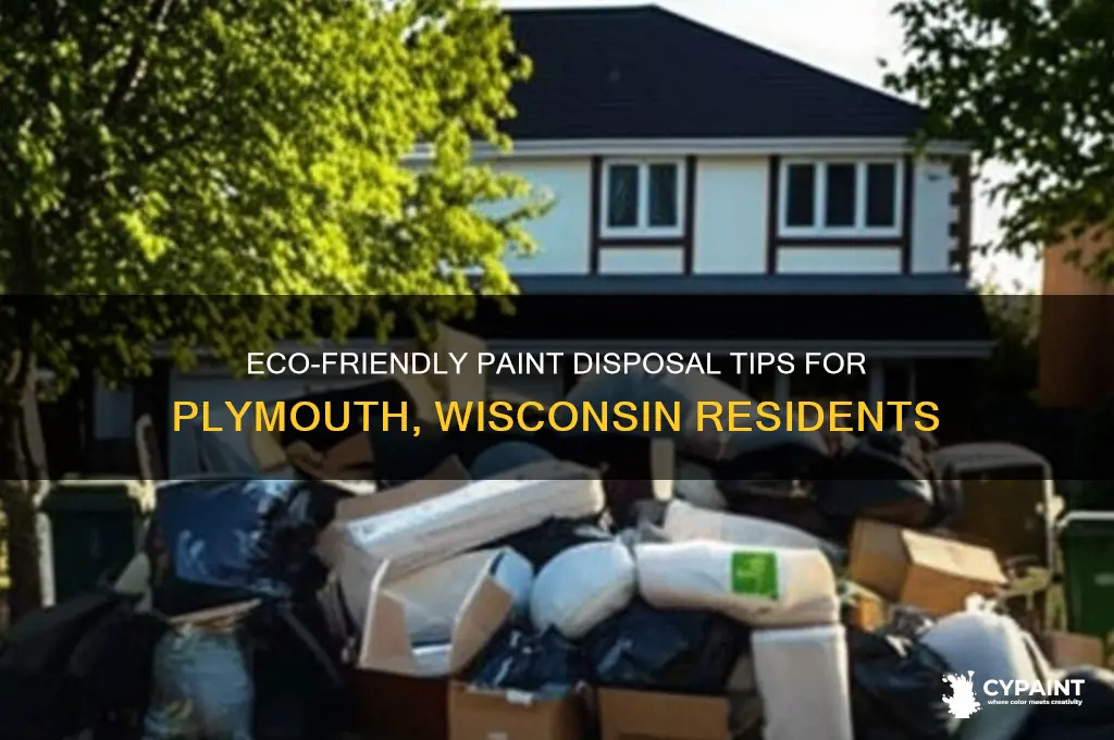how to dispose of paint cabs plymouth wisconsin