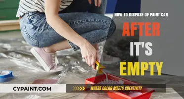 Eco-Friendly Tips for Safely Disposing of Empty Paint Cans