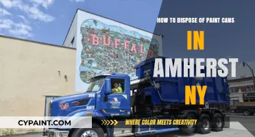 Dispose of Paint Cans in Amherst, NY: A Guide