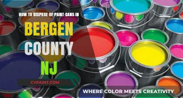 Eco-Friendly Paint Can Disposal Guide for Bergen County, NJ