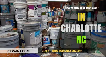 Dispose of Paint Cans in Charlotte: A Guide