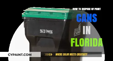 Eco-Friendly Disposal: Paint Cans in Florida