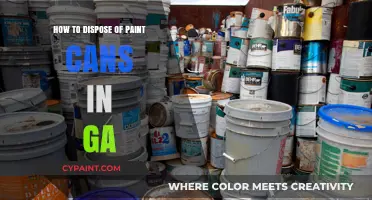 Eco-Friendly Paint Can Disposal in Georgia: A Comprehensive Guide
