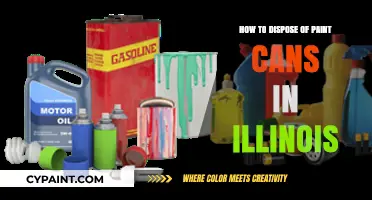 Eco-Friendly Disposal: A Guide to Properly Discarding Paint Cans in Illinois