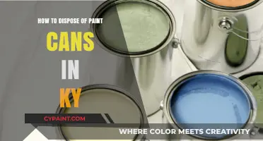 Eco-Friendly Paint Can Disposal in Kentucky: A Comprehensive Guide