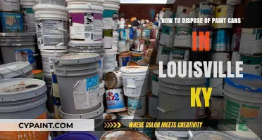Dispose of Paint Cans in Louisville: A Quick Guide