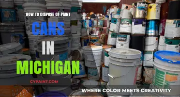 Eco-Friendly Disposal: A Guide to Properly Discarding Paint Cans in Michigan