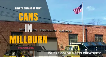 Eco-Friendly Disposal: A Guide to Properly Disposing of Paint Cans in Millburn