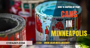 Eco-Friendly Paint Can Disposal in Minneapolis: A Comprehensive Guide