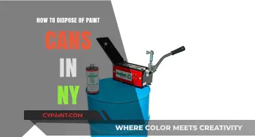 Eco-Friendly Disposal: A Guide to Properly Discarding Paint Cans in New York